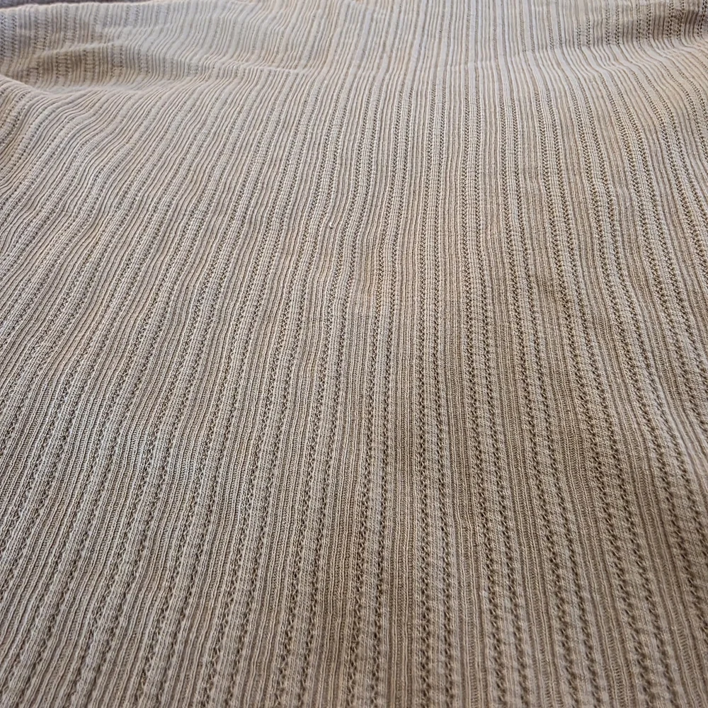 Rudy Jude Beige Ribbed Long Sleeve Top - Picture 3 of 7